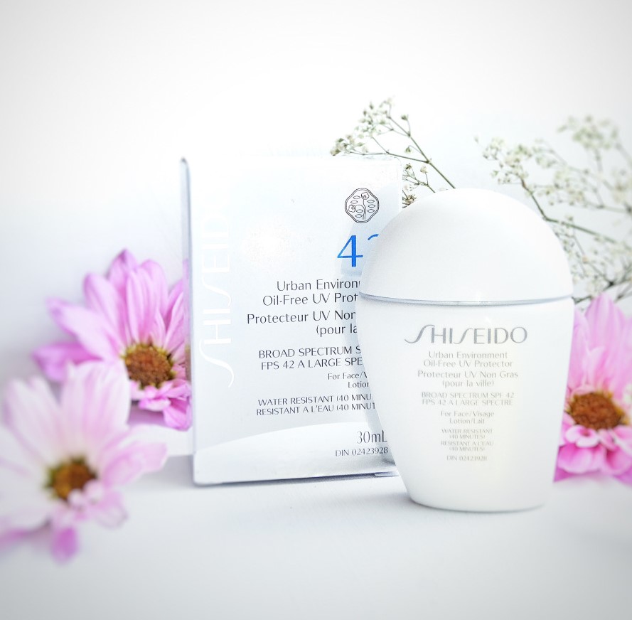 Shiseido Urban Environment Oil - Free UV Protector
