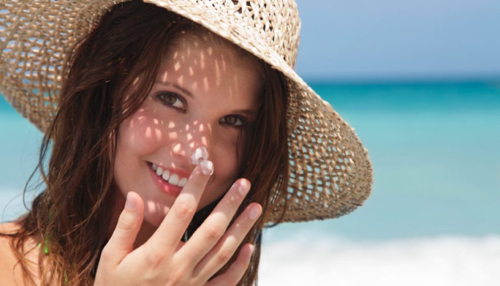 Che chắn vùng da tiếp xúc với nắng để bảo vệ da
