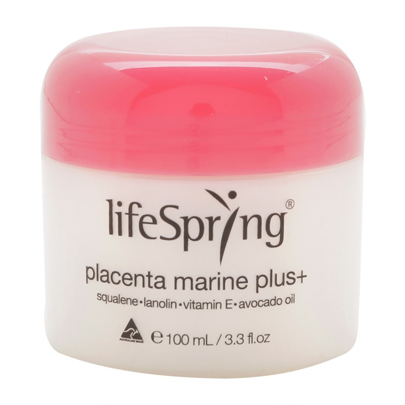Kem trị nám tàn nhang Lifespring Placenta Marine Plus