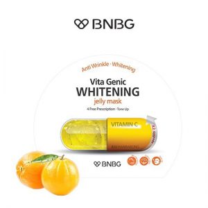BNBG Vita Genic Whitening Jelly Mask dưỡng trắng da