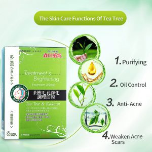 Thành phẩn của Tea Tree & Kakorot Treatment & Brightening Essence