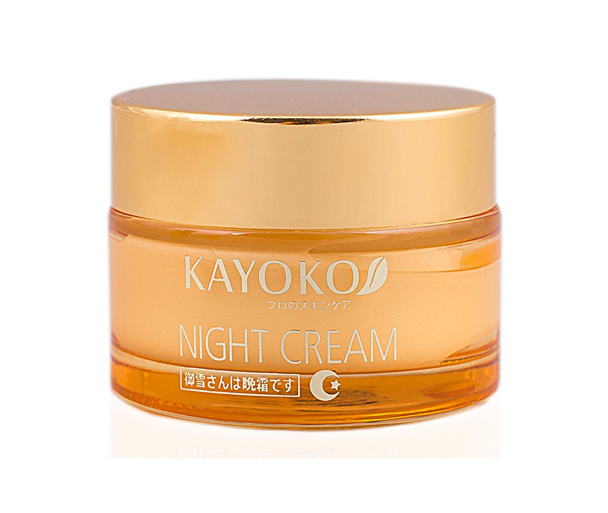 Kem trị nám, trắng da ban đêm Kayoko Night Cream