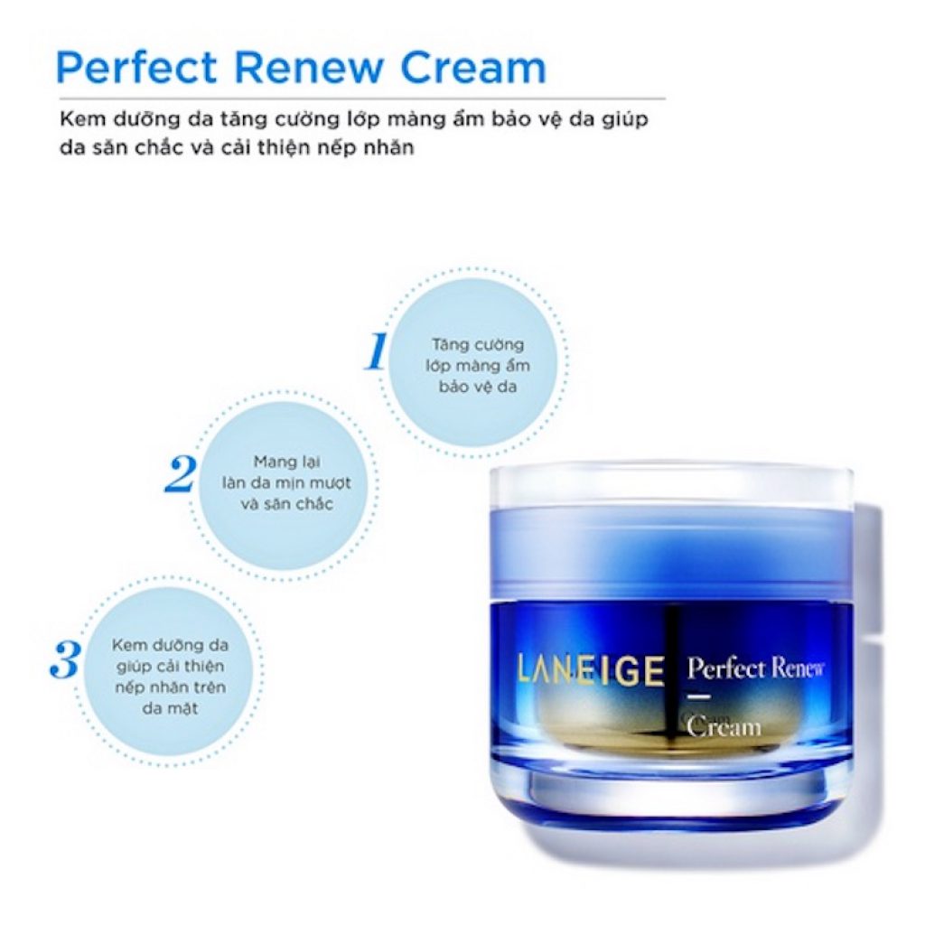 Laneige Perfect Renew Cream EX có tốt không?