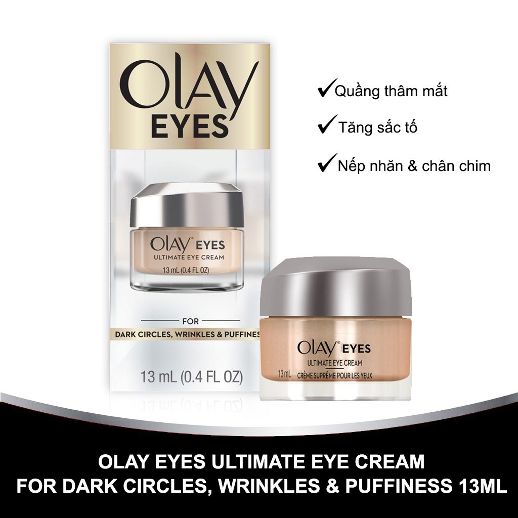 Kem chống lão hóa vùng mắt Olay Eyes Ultimate Eye Cream