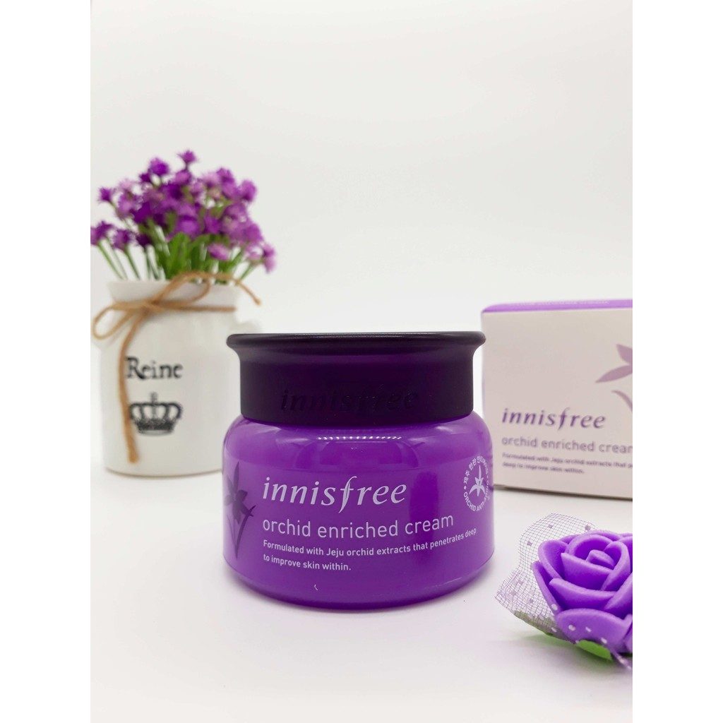  Innisfree Orchid Enriched Cream