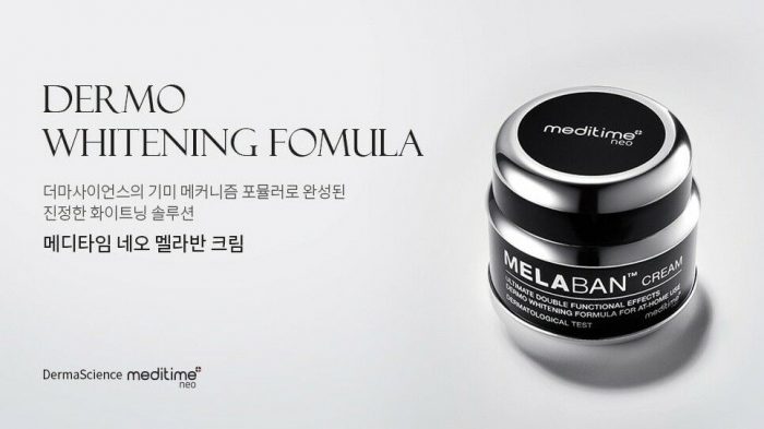 Kem Meditime Neo Melaban Cream là dòng kem trị nám cao cấp của Meditime Neo, Hàn Quốc