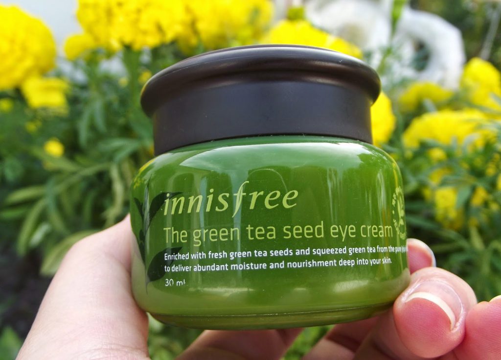 công dụng Kem Innisfree The Green Tea Seed Eye Cream
