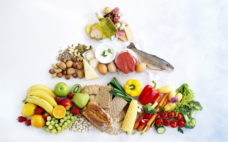 Chế độ ăn uống lành mạnh, bổ xung các vitamin và dưỡng chất cần thiết