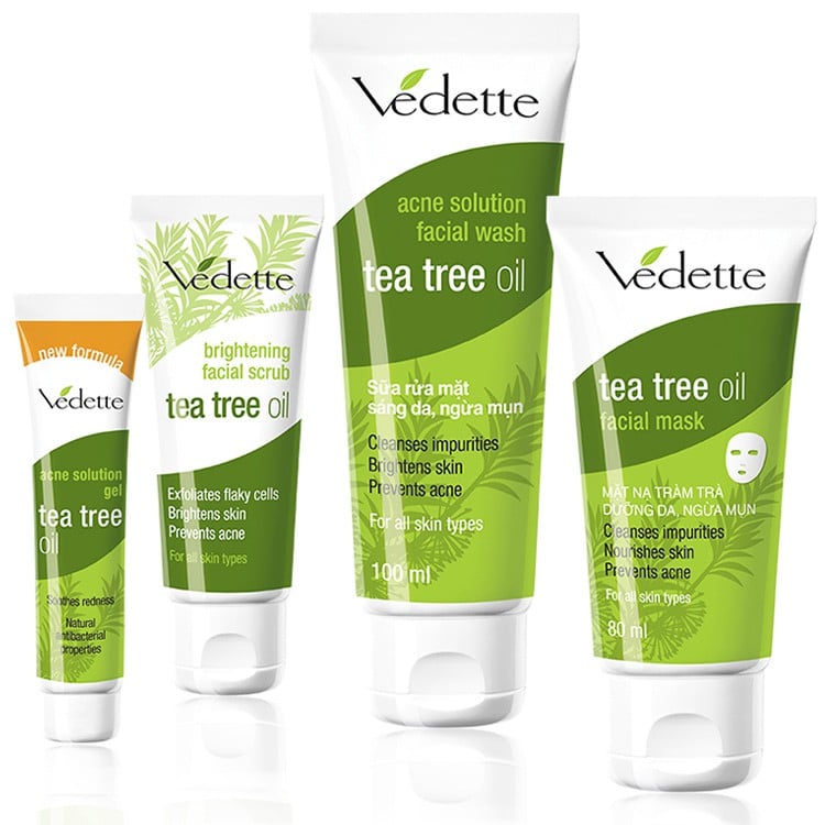 Vedette là một thương hiệu mỹ phẩm khá mới tại Việt Nam
