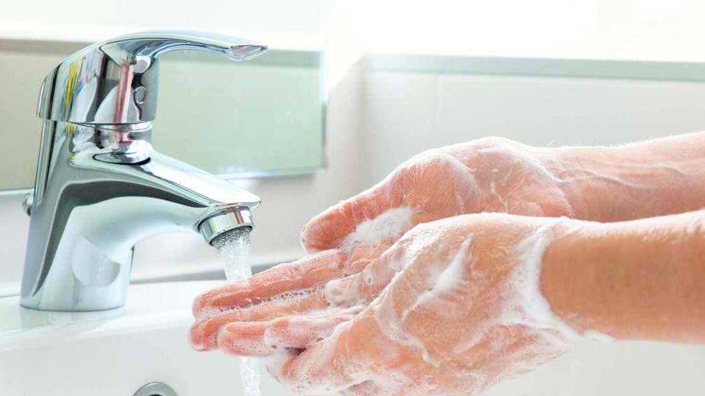 Rửa tay phòng chống virus Corona