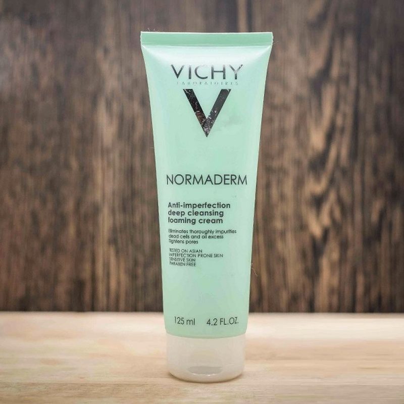 Review sữa sửa mặt Vichy Normaderm Anti-imperfection
