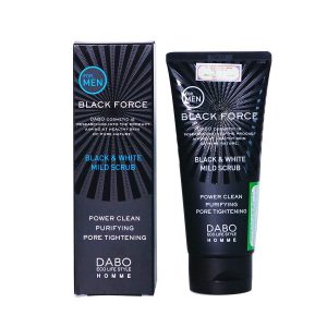 Công dụng sữa rửa mặt Dabo Black Force