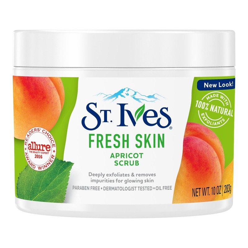 Tẩy tế bào chết cho da mặt St.Ives Fresh Skin Apricot Scrub 283g