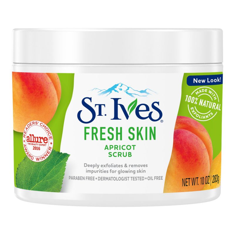 Tẩy tế bào chết cho da mặt thường Fresh Skin Apricot Scrub