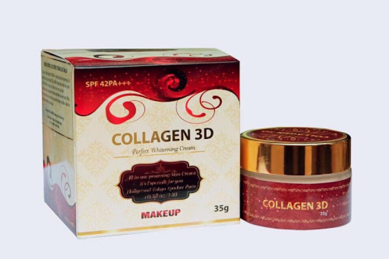Kem trị nám Collagen 3D có xuất xứ từ đâu?

