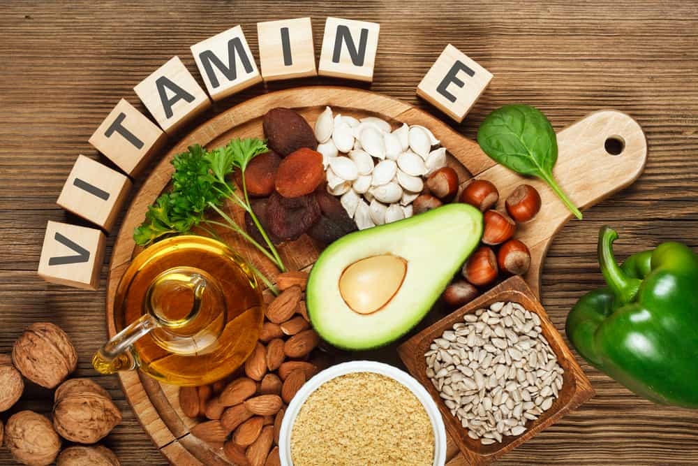 Vitamin E được chiết xuất từ các nguyên liệu từ tự nhiên