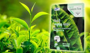 3W Clinic Fresh Greentea tonh chất trà xanh giúp chống oxy hóa