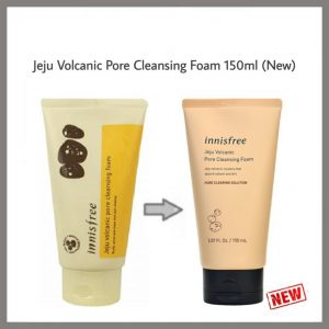 Sữa rửa mặt Innisfree Jeju Volcanic Pore Cleansing Foam mẫu mới