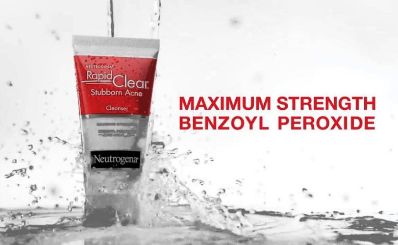 Neutrogena Rapid Clear Benzoyl Peroxide Acne Cleanser