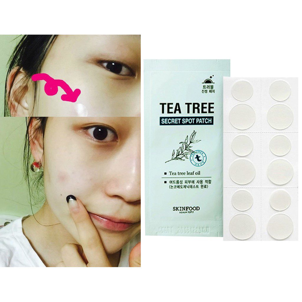 Skinfood Tea Tree Secret Spot Patch 