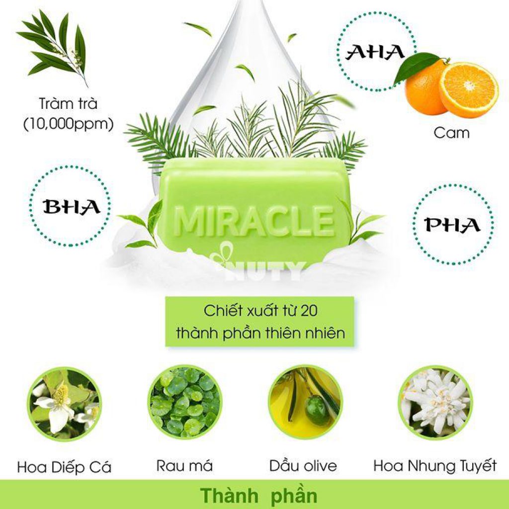 Thông tin sản phẩm Some By Mi AHA-BHA-PHA 30 Days Miracle Cleansing Bar