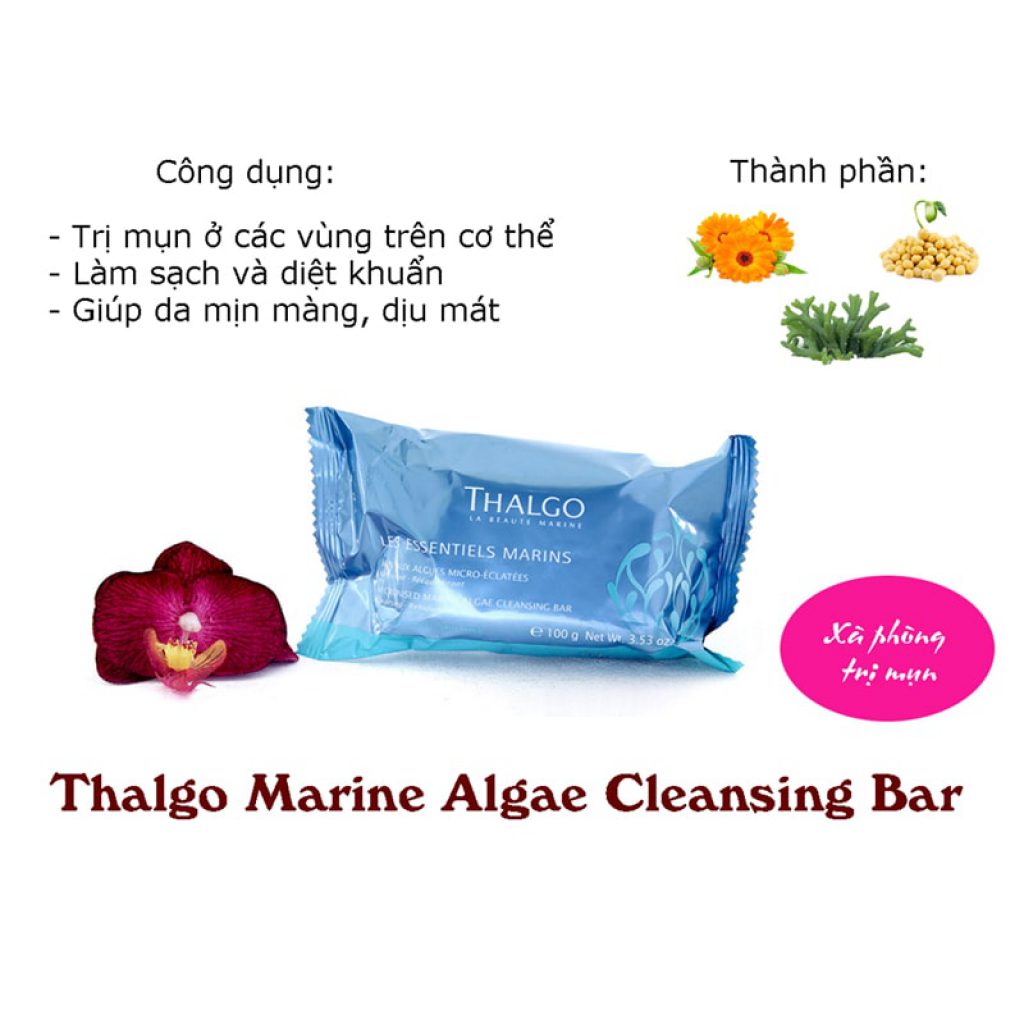 Thalgo Marine Algae Cleansing Bar