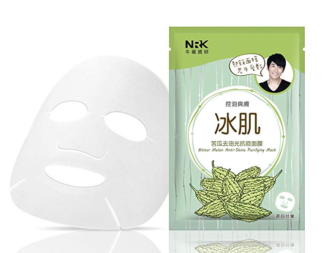 Thiết kế của NRK Bitter Melon Anti Shine Purifying Mask