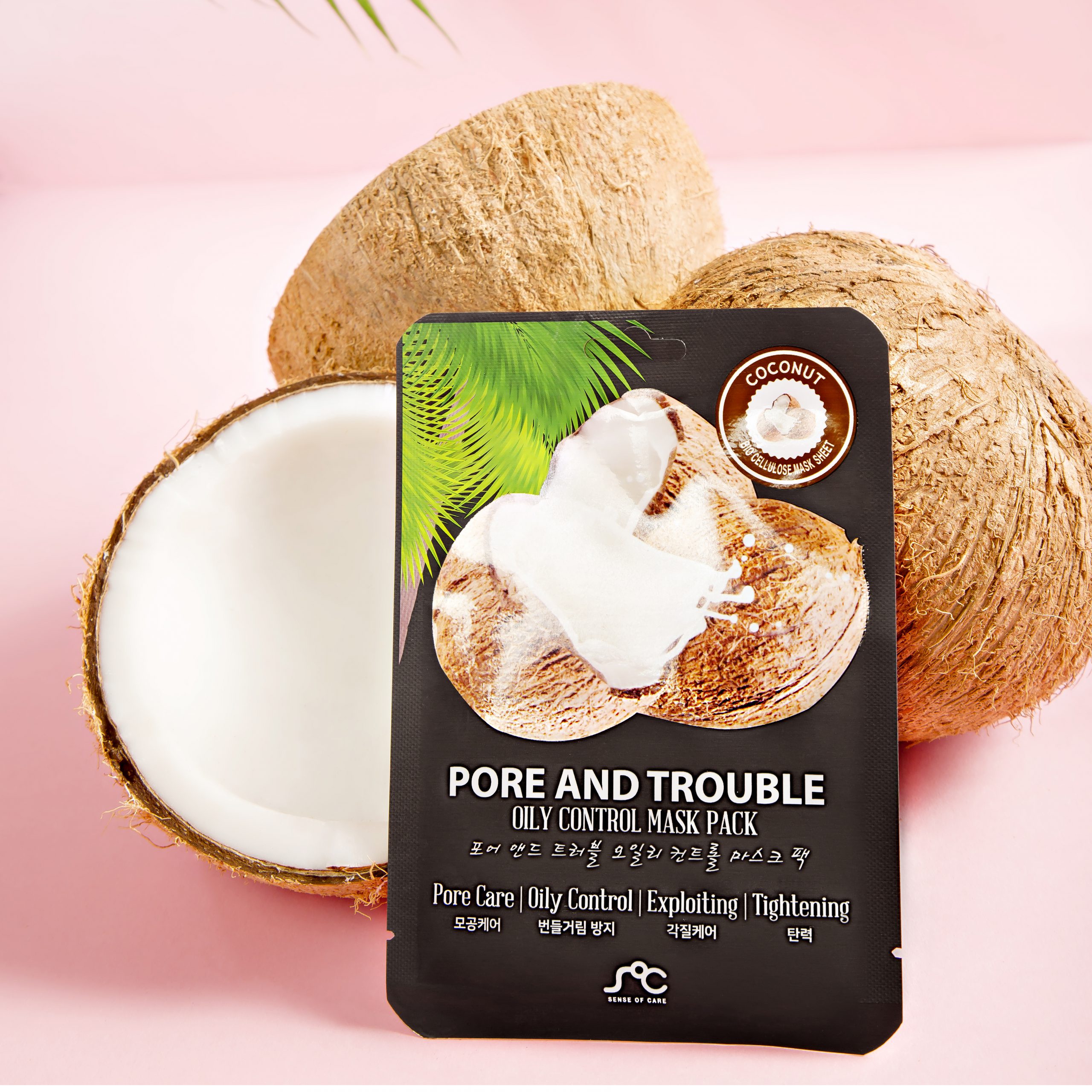 Thiết kế của mặt nạ PORE AND TROUBLE MASK
