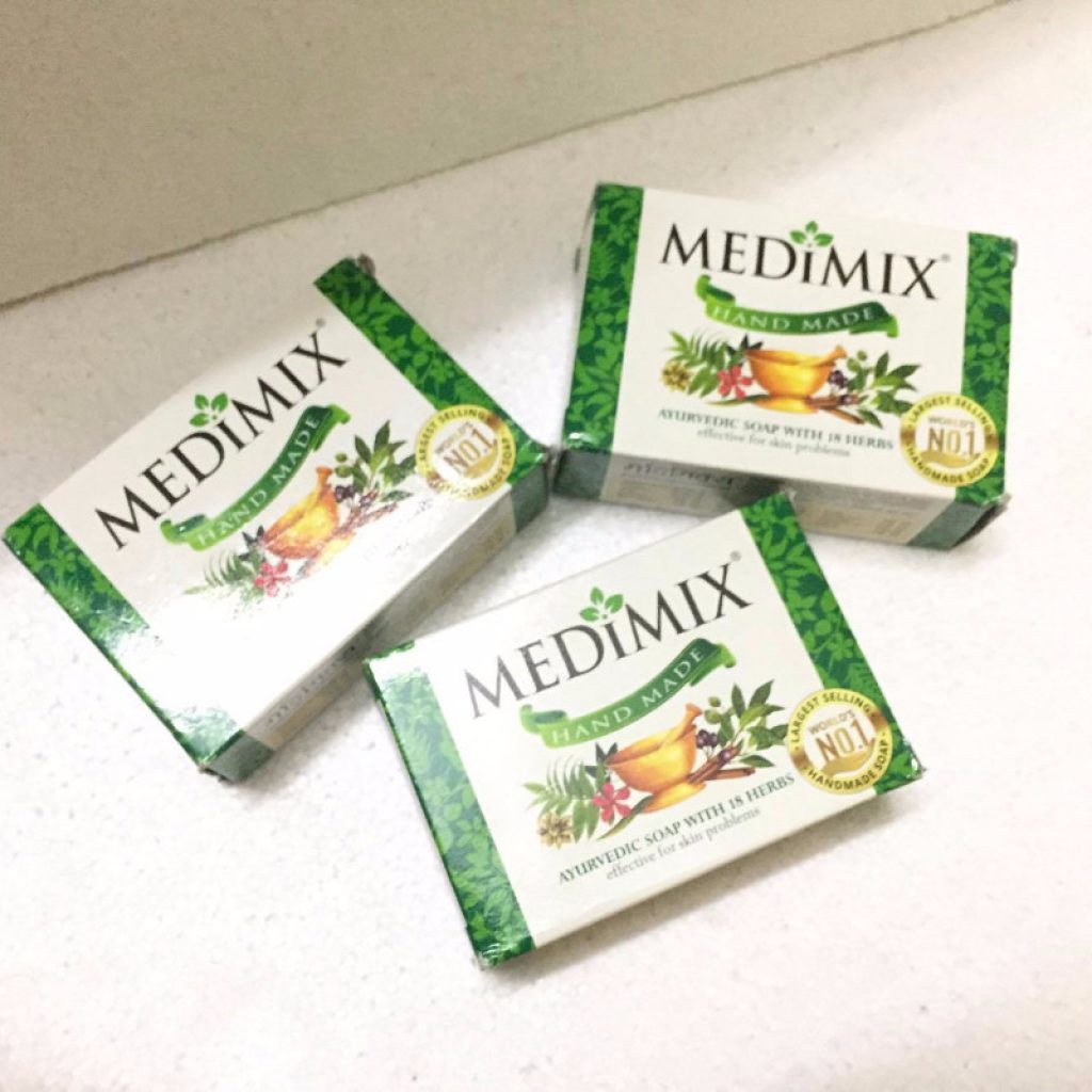 Xà phòng trị mụn lưng Medimix Soap
