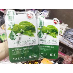 Beauskin Green Tea Hydro Essence lành tính với mọi loại da