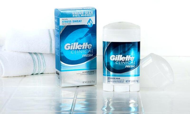 Lăn khử mùi Gillette Clinical Advanced Solid Fresh Deodorant