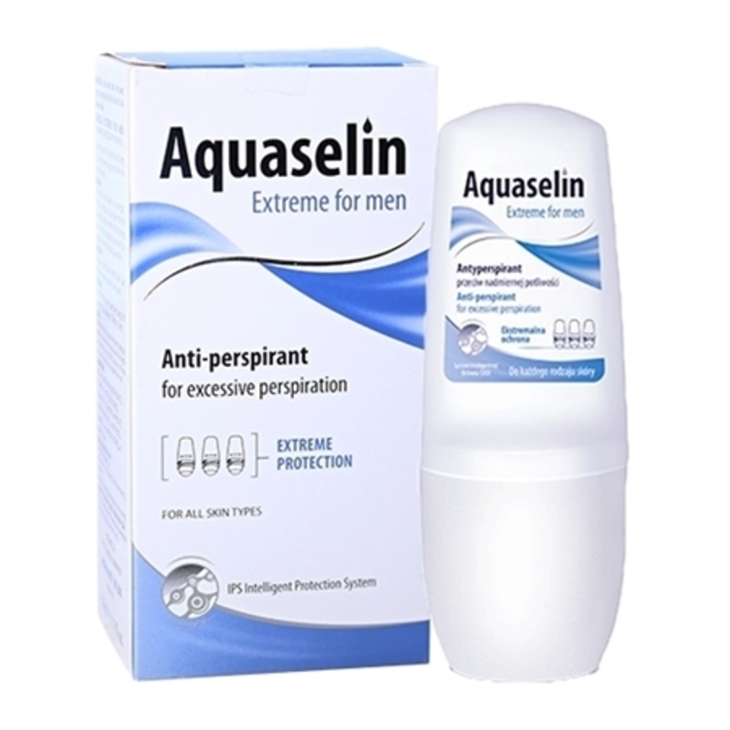 Thiết kế lăn khử mùi Aquaselin extreme for men
