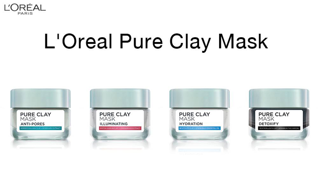 Đánh giá bao bì, thiết kế L'Oreal Paris Pure Clay Mask