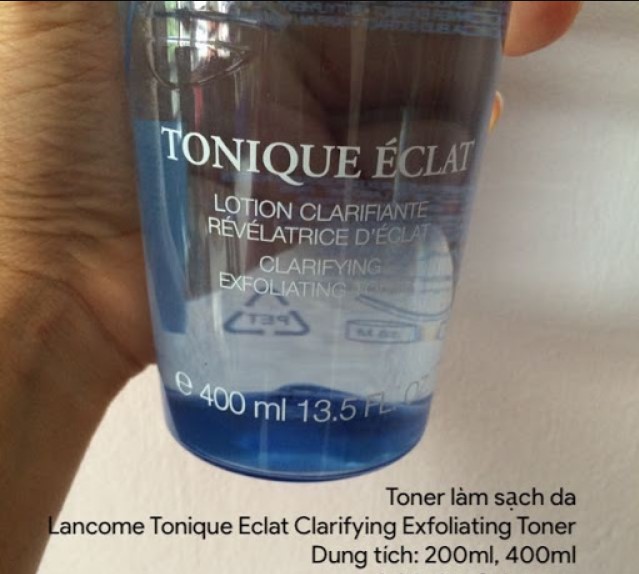 Thành phần Lancome Tonique Éclat Toner