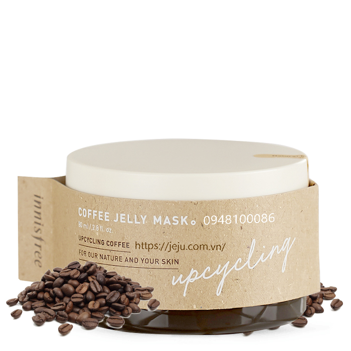 Mặt Nạ Tẩy Tế Bào Chết Innisfree Coffee Jelly Mask