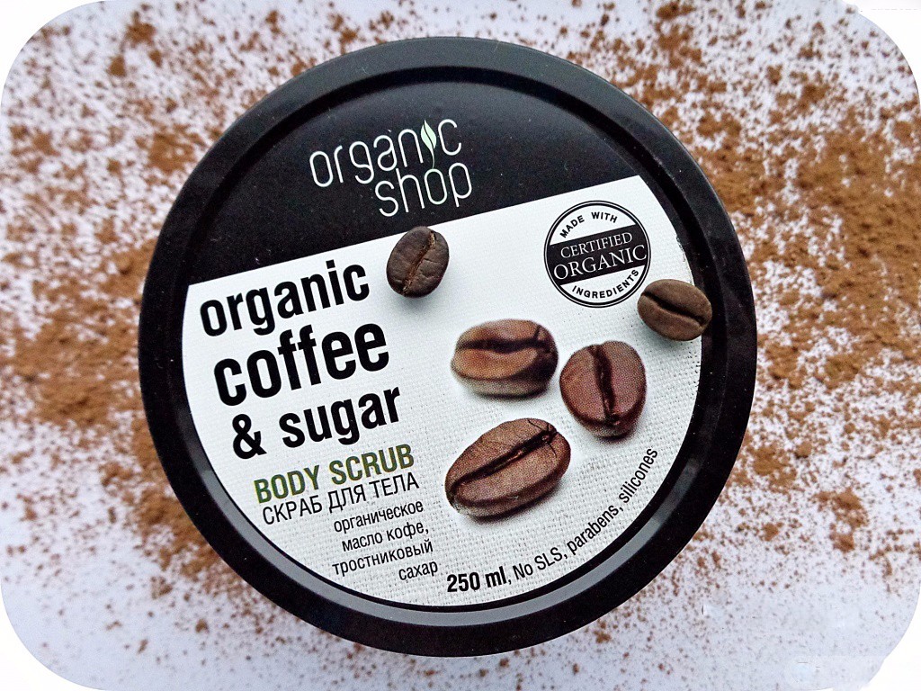 Tẩy da chết toàn thân Organic Coffee & Sugar Body Scrub
