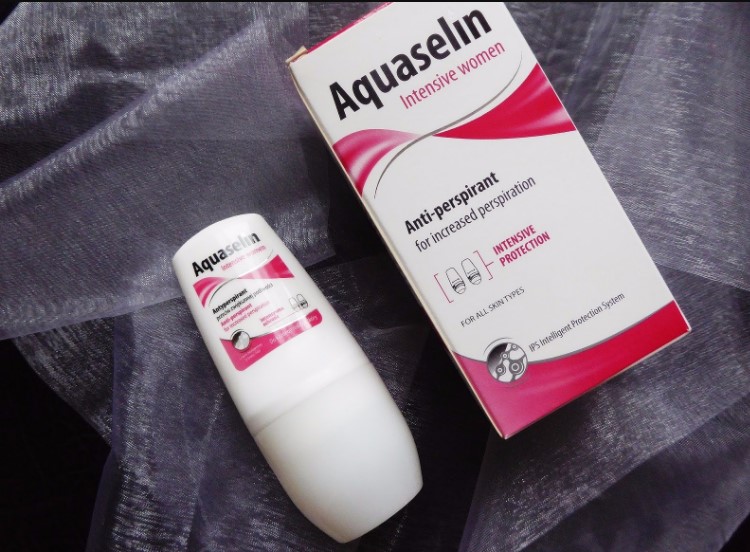Lăn khử mùi ngăn mồ hôi Aquaselin Intensive Women