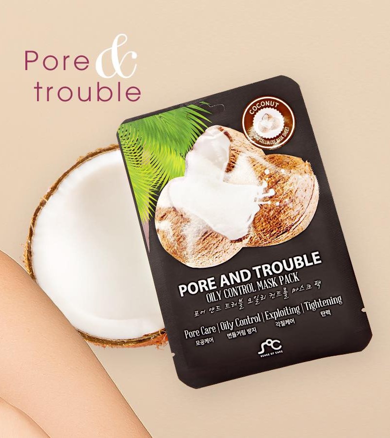 Pore And Trouble Mask 