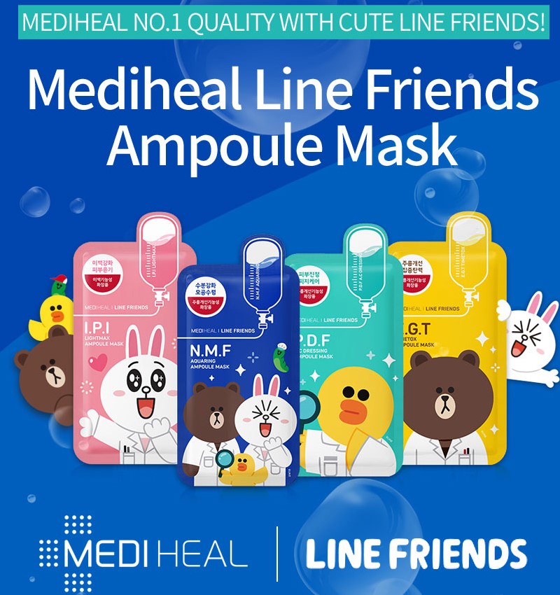 mediheal line friend