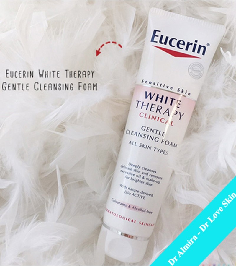 Eucerin White Therapy Cleansing Foam