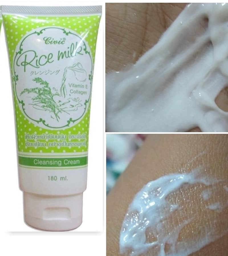 review Rice Milk Cleansing Cream