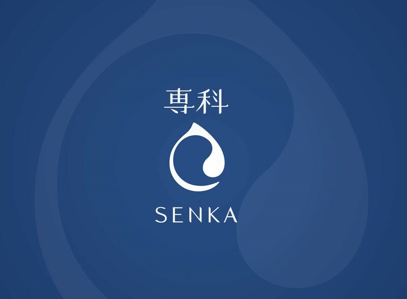 Thương hiệu mỹ phẩm Senka