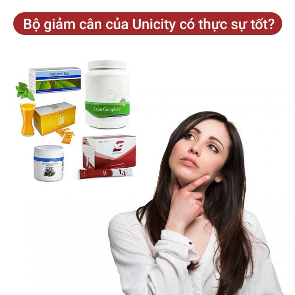 Bộ sản phẩm giảm cân của Unicity có tốt không? Giá bao nhiêu?