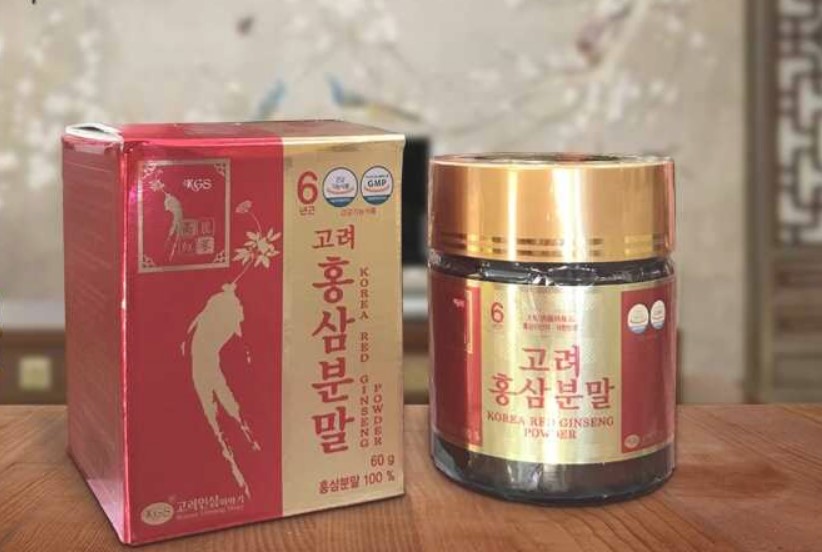 Bột hồng sâm Hàn Quốc KGS Korean Red Ginseng Powder
