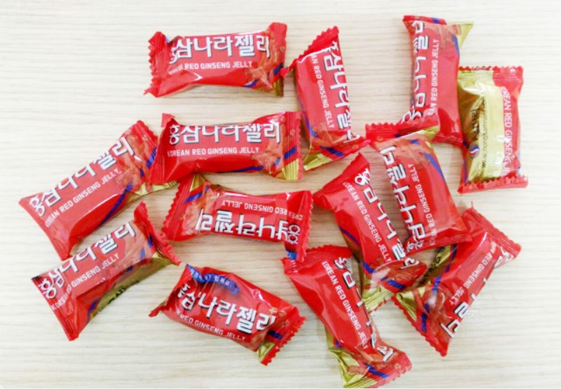 Kẹo hồng sâm Hàn Quốc KGS Korean Red Ginseng Jelly