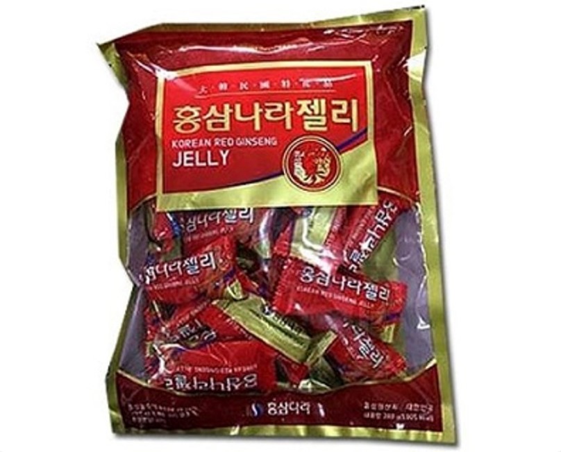 Kẹo dẻo hồng sâm Hàn Quốc Nara KGS Jelly