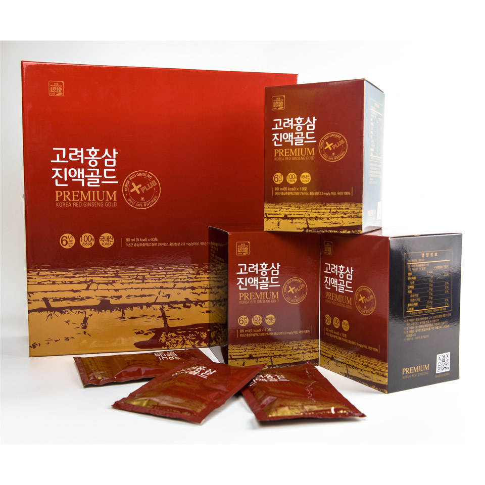 Nước hồng sâm Hàn Quốc Daedong hộp 60 gói