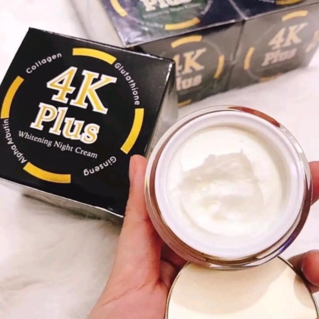 Thông tin giới thiệu kem 4K Plus