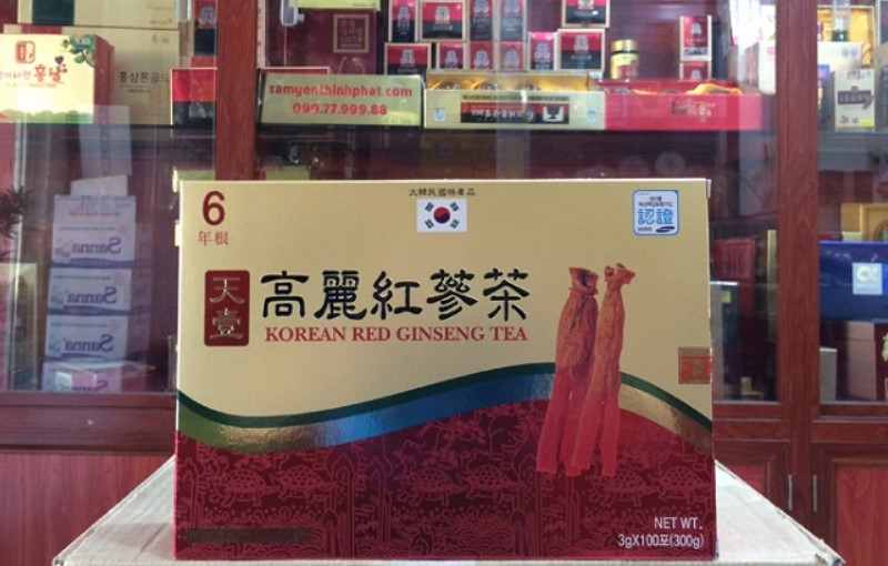 Dongwon Red Ginseng Tea