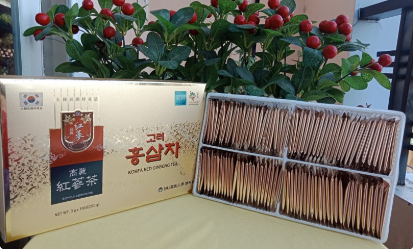Trà hồng sâm Hàn Quốc Buleebang